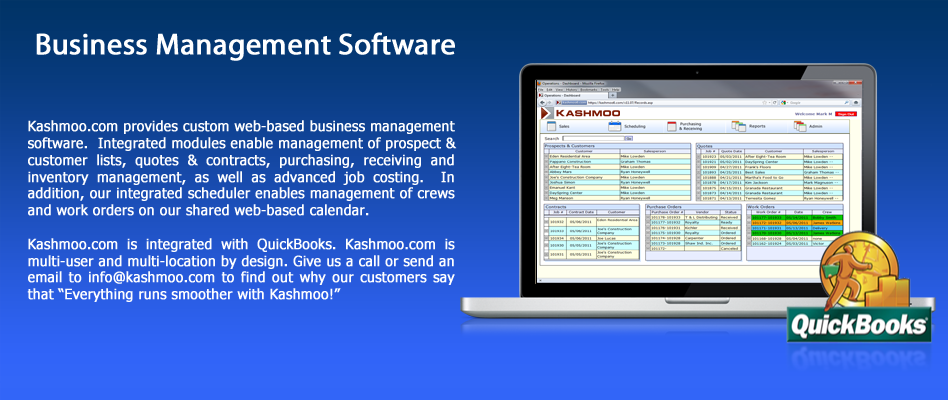 Business Management Software by Kashmoo.com – Online Web ...
